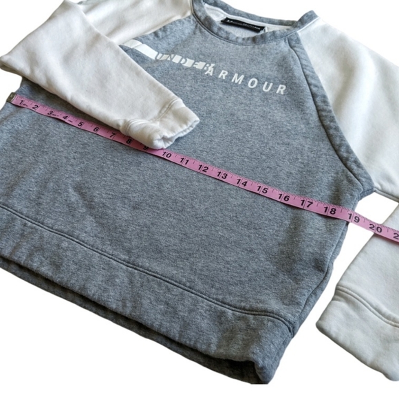 Under Armour Ladies' Colorblock Fleece Sweatshirt - Picture 10 of 13
